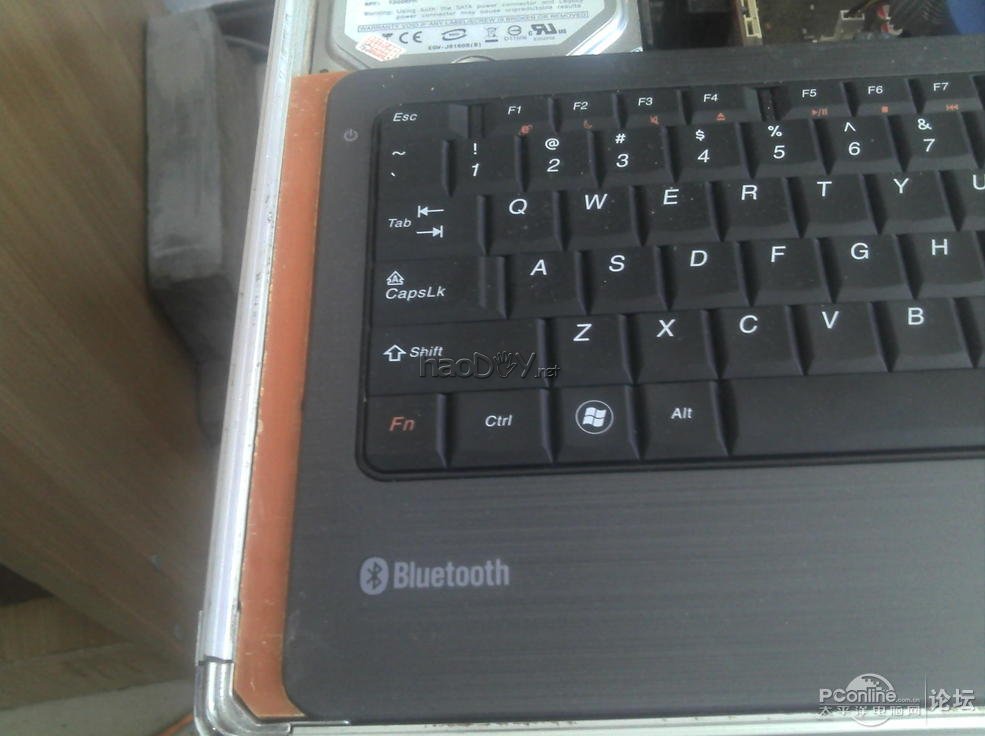 点击查看原图 自制的手提电脑升级 第二部