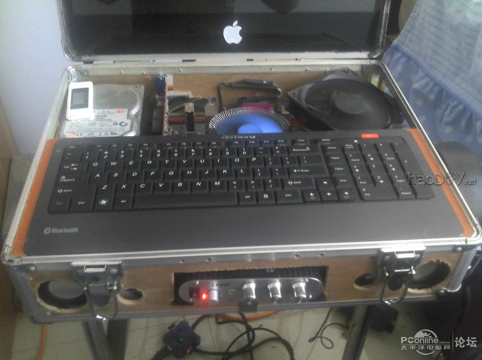 点击查看原图 自制的手提电脑升级 第二部