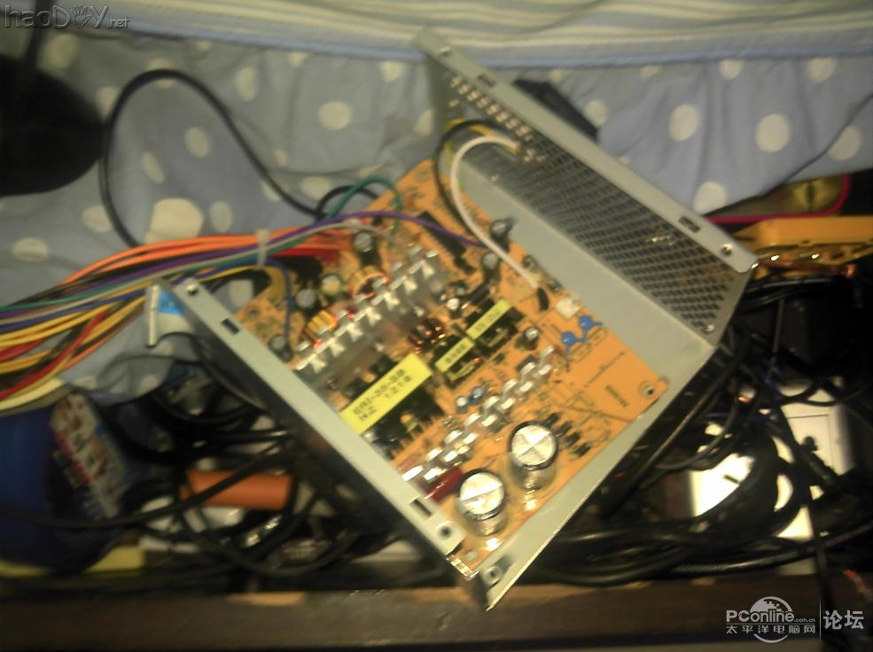 点击查看原图 自制的手提电脑升级 第二部
