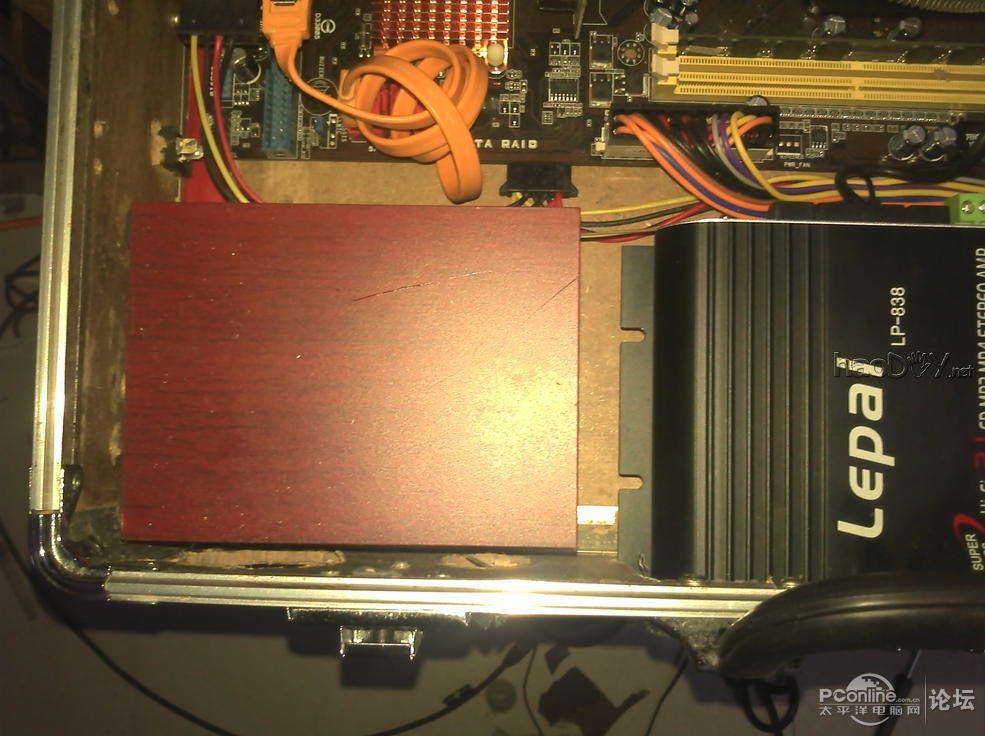 点击查看原图 自制的手提电脑升级 第二部