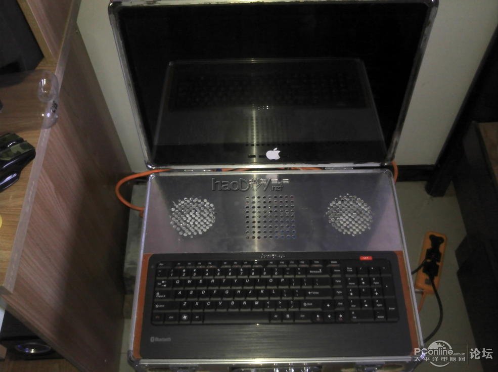 点击查看原图 自制的手提电脑升级 第二部