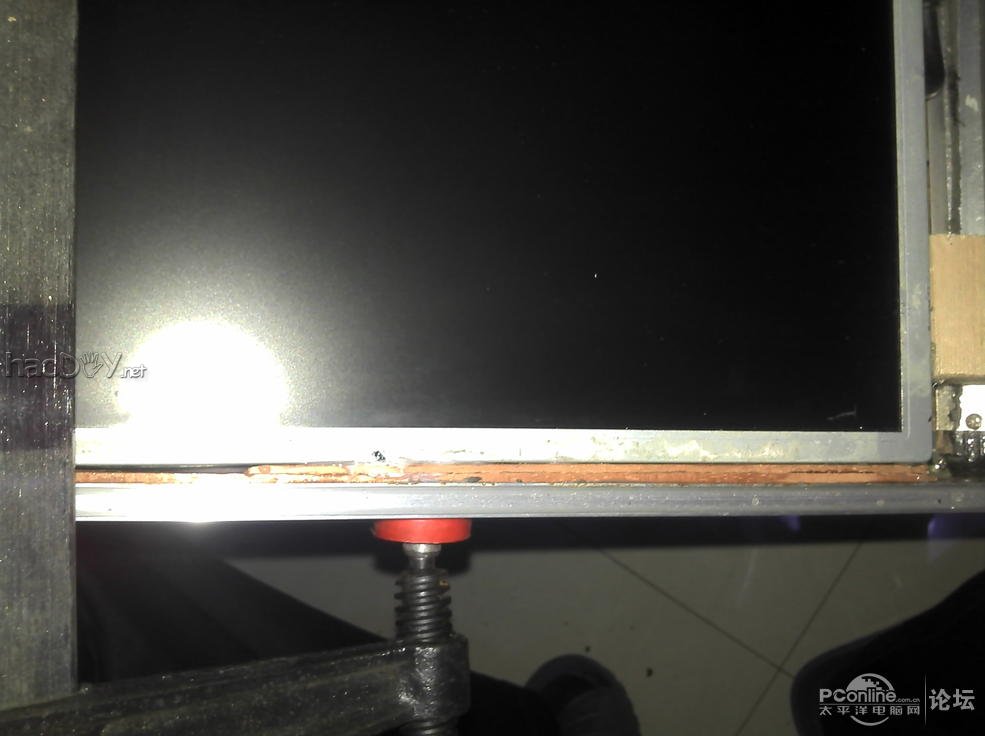 点击查看原图 自制的手提电脑升级 第二部