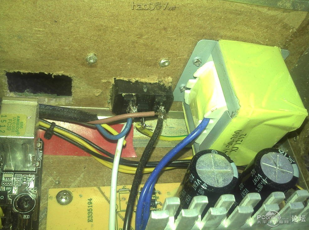 点击查看原图 自制的手提电脑升级 第二部