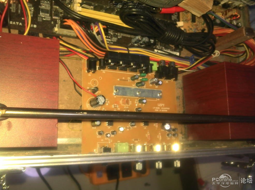 点击查看原图 自制的手提电脑升级 第二部