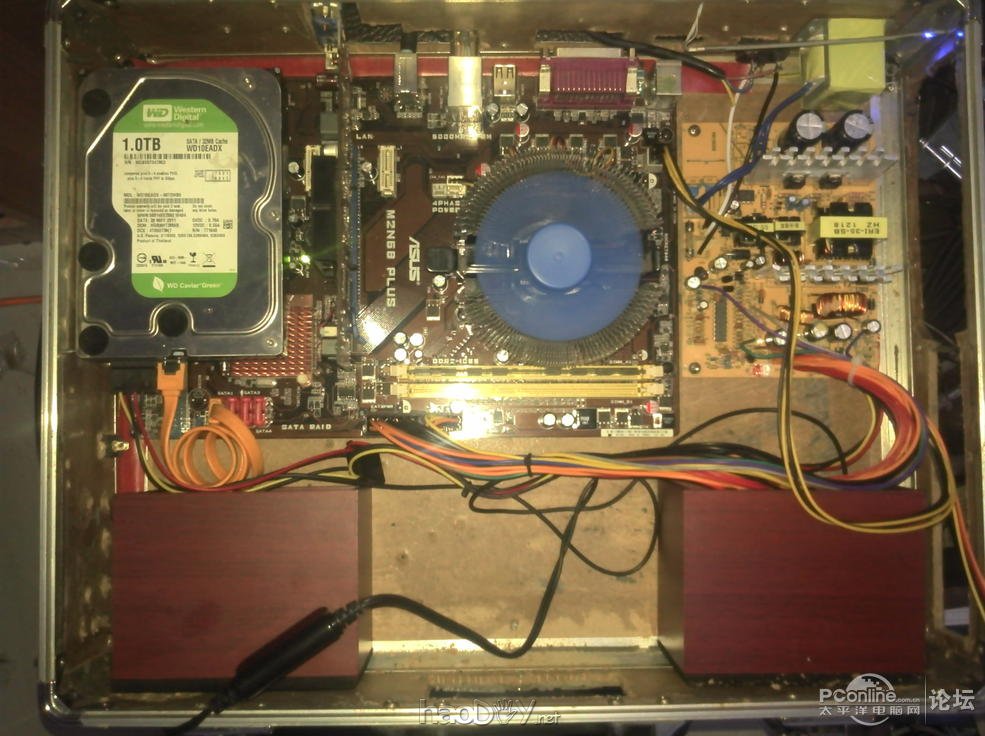 点击查看原图 自制的手提电脑升级 第二部