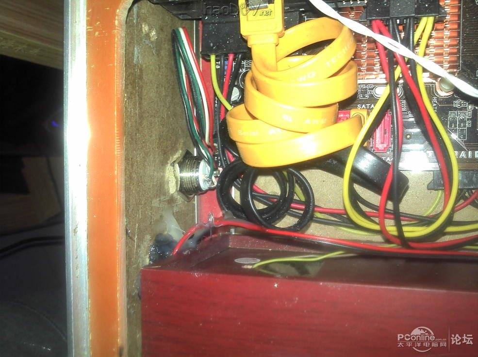 点击查看原图 自制的手提电脑升级 第二部