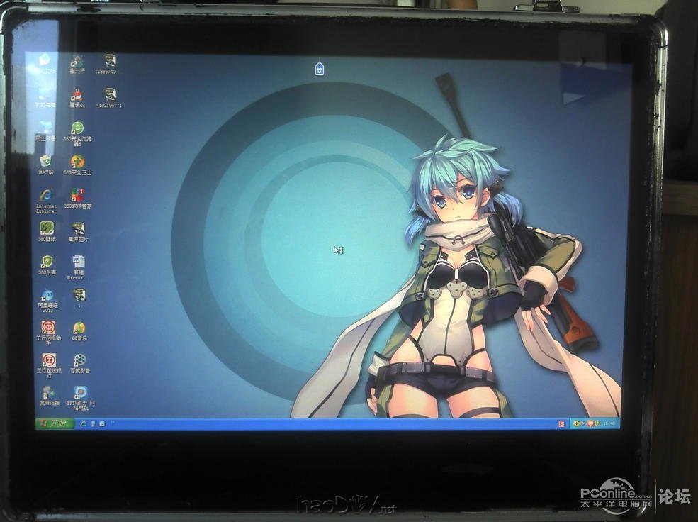 点击查看原图 自制的手提电脑升级 第二部