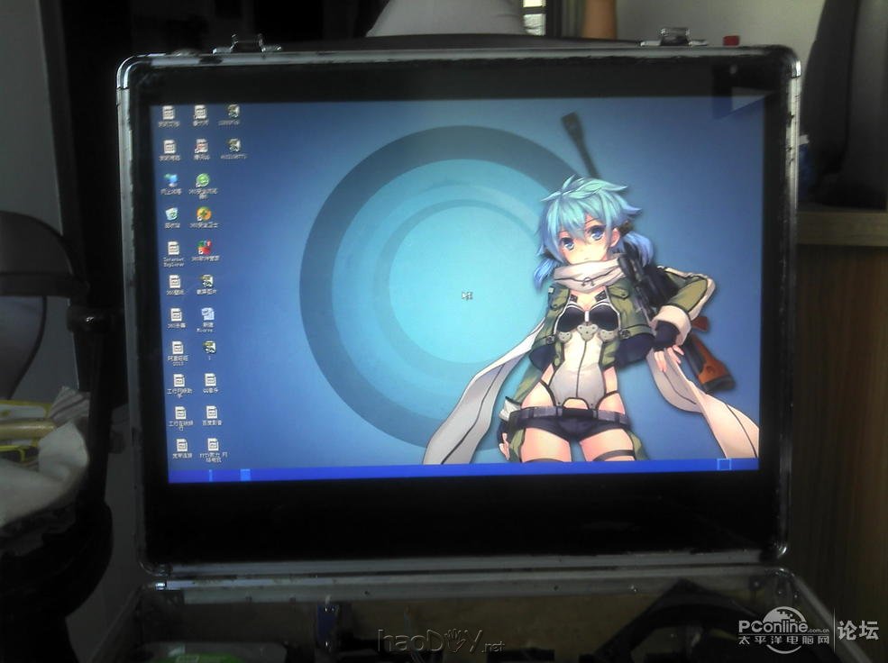 点击查看原图 自制的手提电脑升级 第二部