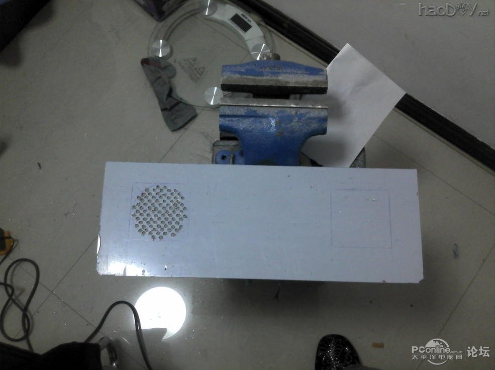 点击查看原图 自制的手提电脑升级 第二部