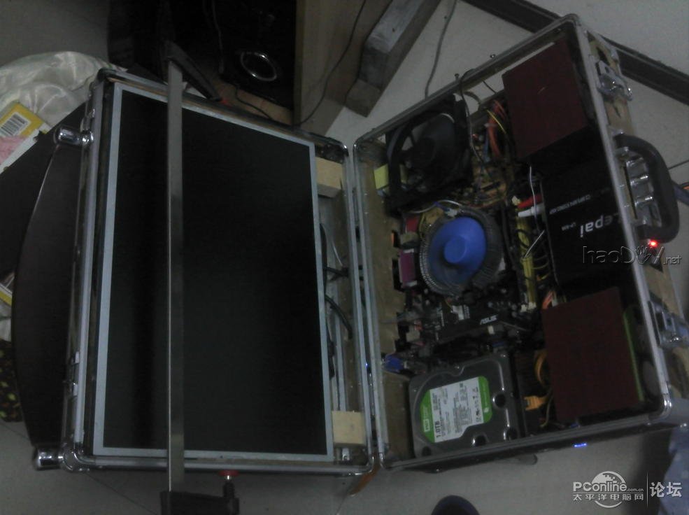 点击查看原图 自制的手提电脑升级 第二部