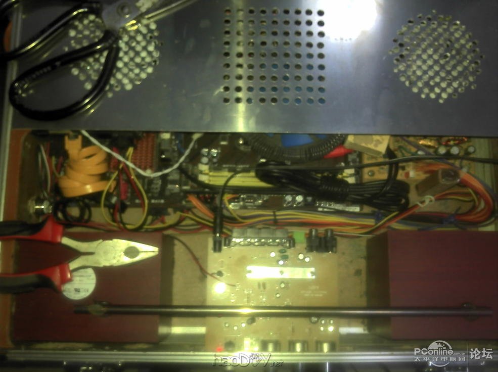 点击查看原图 自制的手提电脑升级 第二部