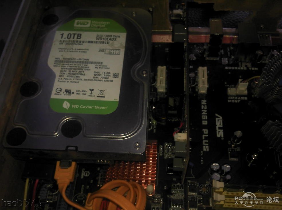 点击查看原图 自制的手提电脑升级 第二部