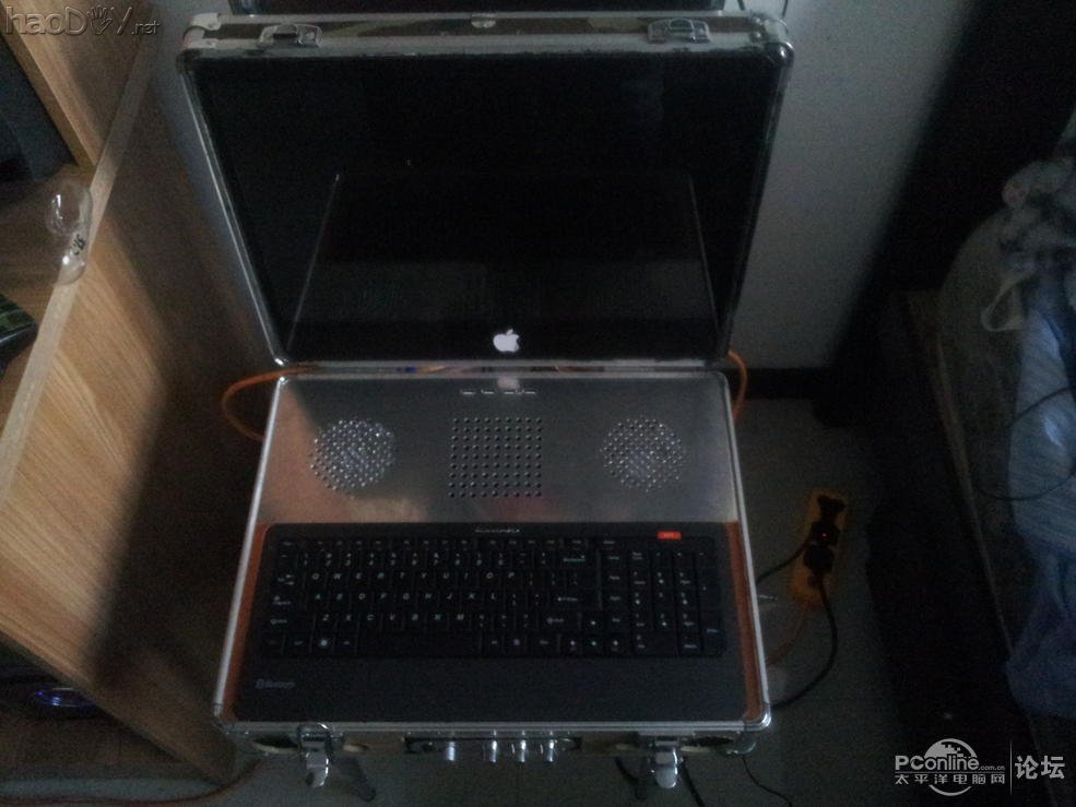 点击查看原图 自制的手提电脑升级 第二部