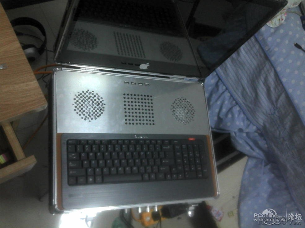 点击查看原图 自制的手提电脑升级 第二部