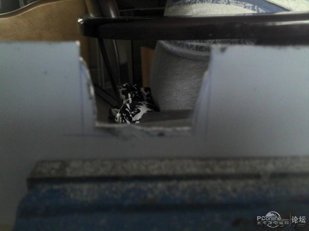 点击查看原图 自制的手提电脑升级 第二部