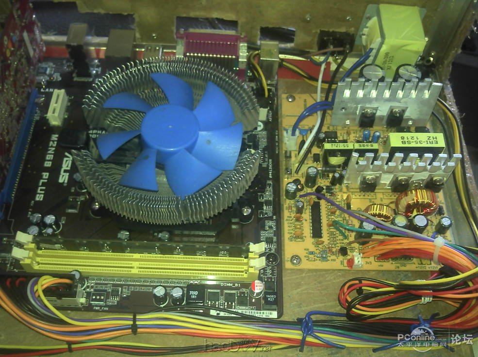 点击查看原图 自制的手提电脑升级 第二部