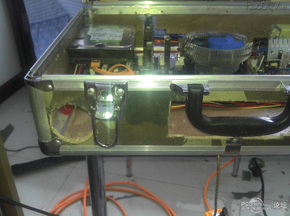 点击查看原图 自制的手提电脑升级 第二部