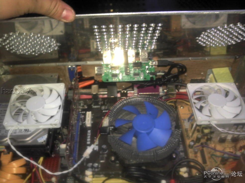 点击查看原图 自制的手提电脑升级 第二部