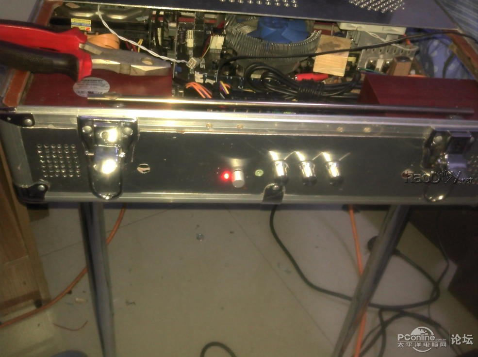 点击查看原图 自制的手提电脑升级 第二部