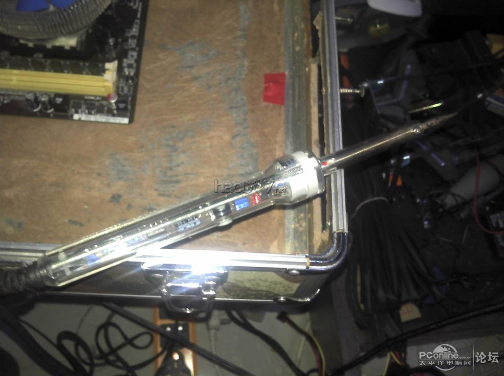 点击查看原图 自制的手提电脑升级 第二部