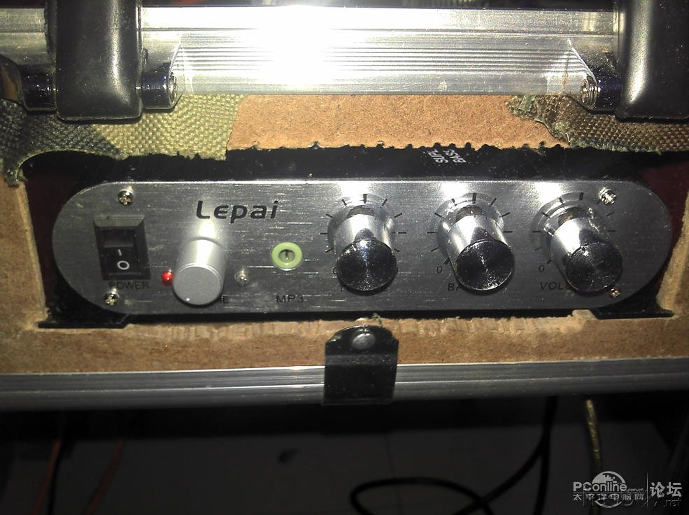 点击查看原图 自制的手提电脑升级 第二部