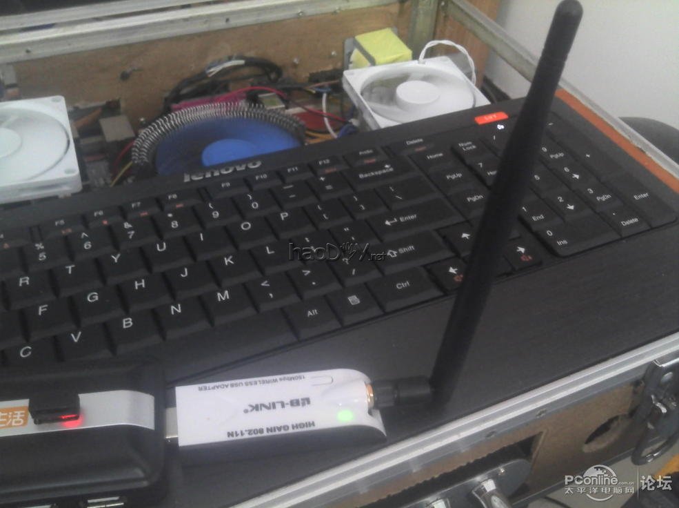 点击查看原图 自制的手提电脑升级 第二部