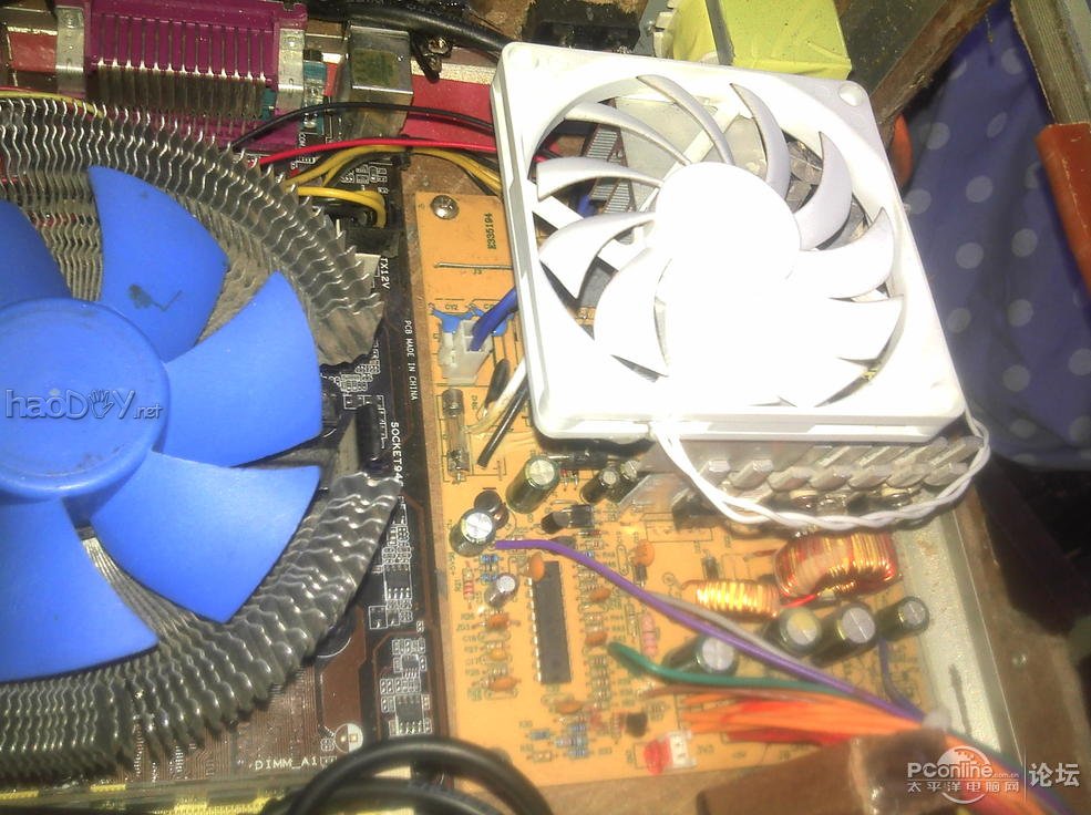 点击查看原图 自制的手提电脑升级 第二部