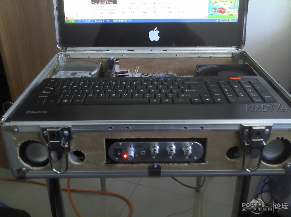 点击查看原图 自制的手提电脑升级 第二部