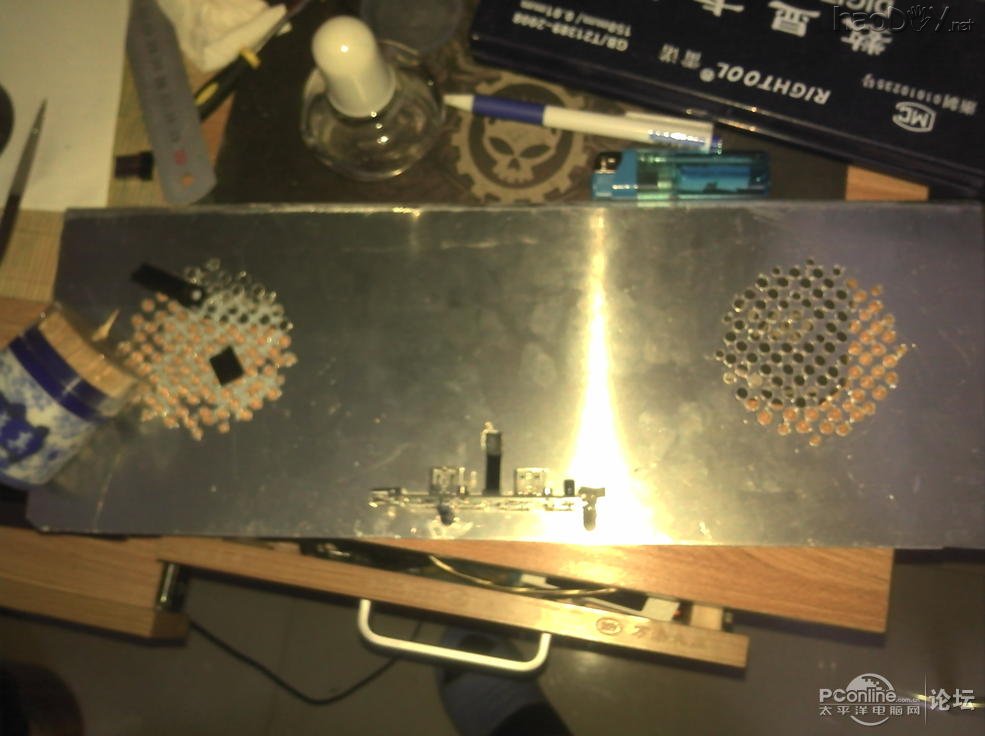 点击查看原图 自制的手提电脑升级 第二部