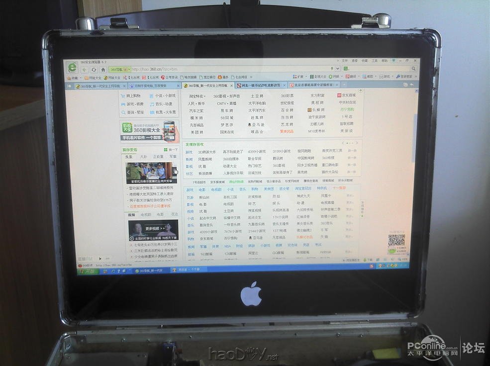 点击查看原图 自制的手提电脑升级 第二部