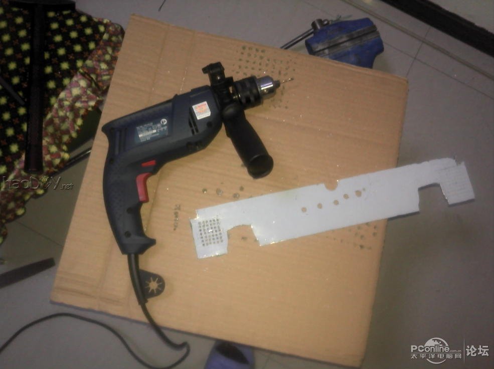 点击查看原图 自制的手提电脑升级 第二部