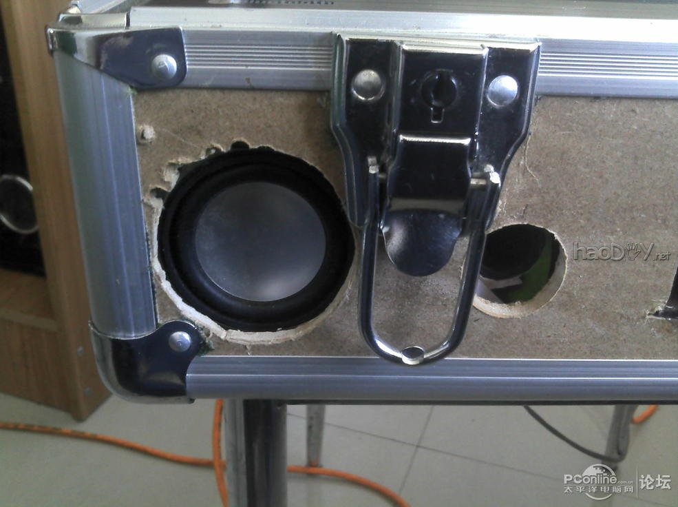 点击查看原图 自制的手提电脑升级 第二部
