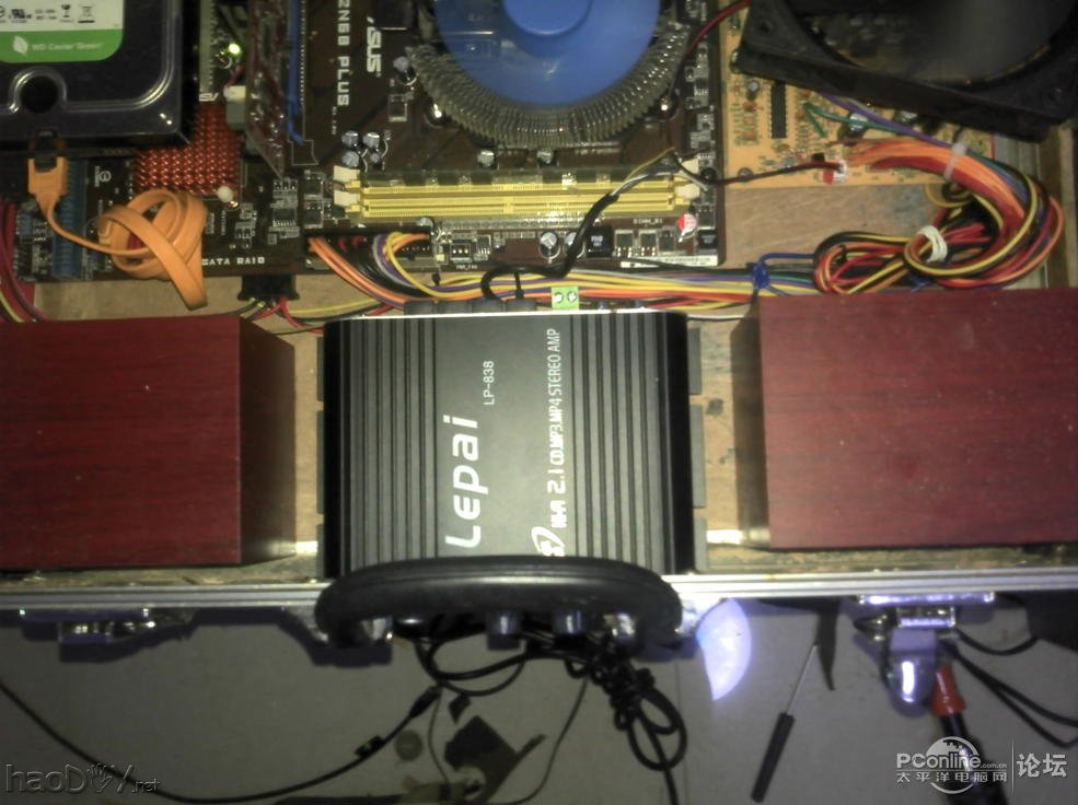 点击查看原图 自制的手提电脑升级 第二部