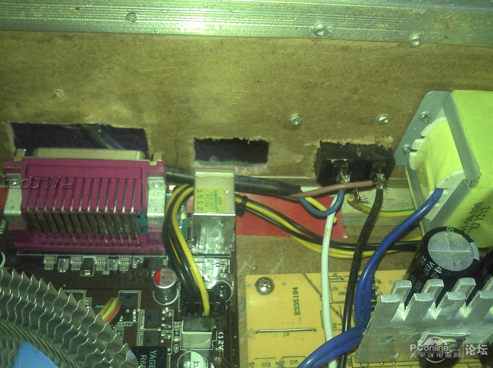点击查看原图 自制的手提电脑升级 第二部