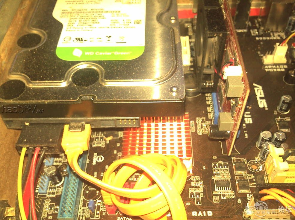 点击查看原图 自制的手提电脑升级 第二部