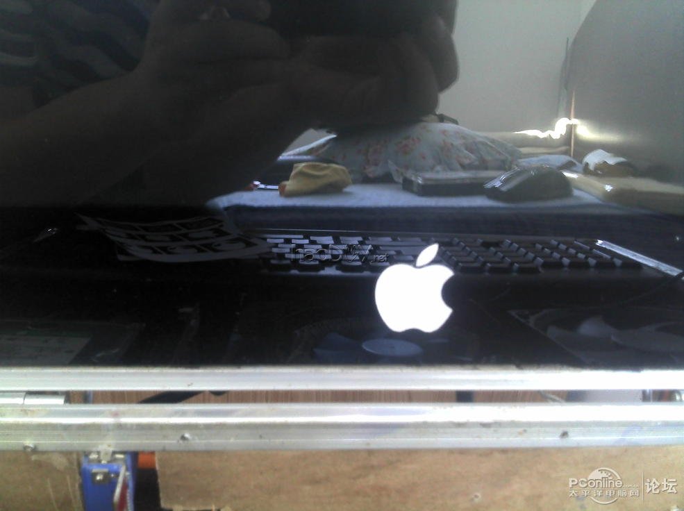 点击查看原图 自制的手提电脑升级 第二部