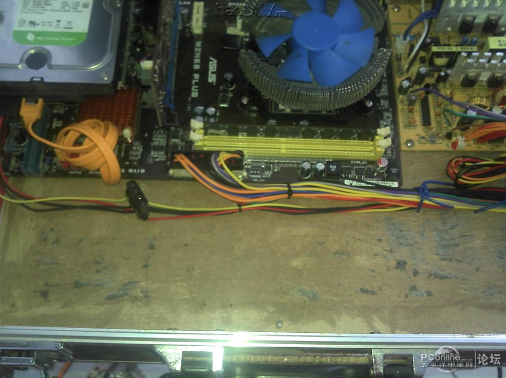 点击查看原图 自制的手提电脑升级 第二部