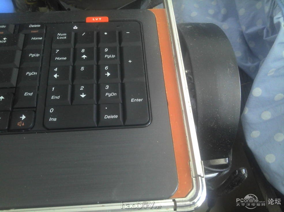 点击查看原图 自制的手提电脑升级 第二部