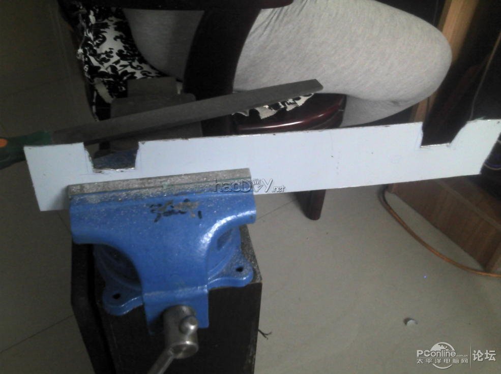 点击查看原图 自制的手提电脑升级 第二部