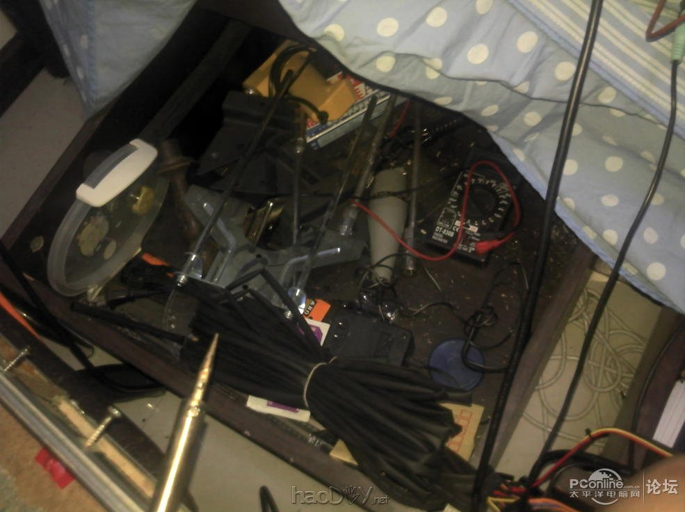 点击查看原图 自制的手提电脑升级 第二部