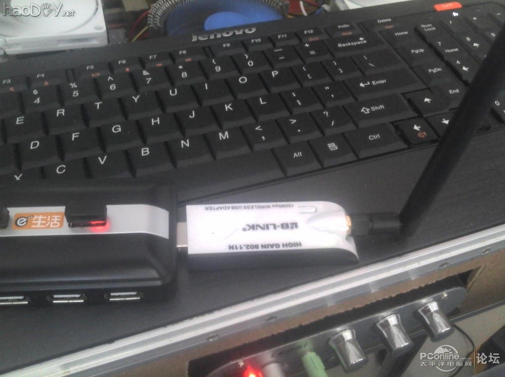 点击查看原图 自制的手提电脑升级 第二部