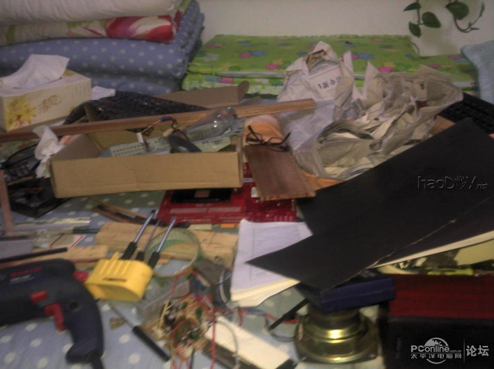 点击查看原图 自制的手提电脑升级 第二部