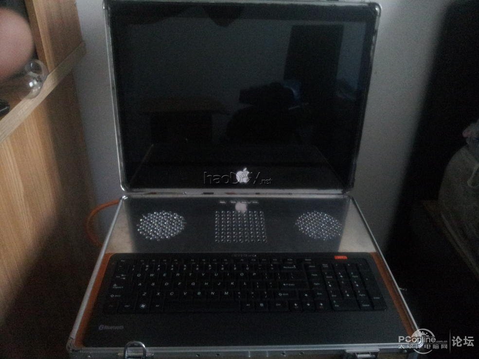 点击查看原图 自制的手提电脑升级 第二部