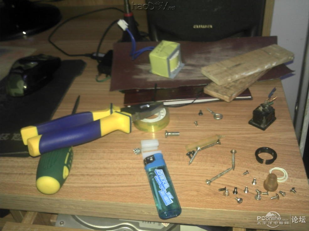 点击查看原图 自制的手提电脑升级 第二部