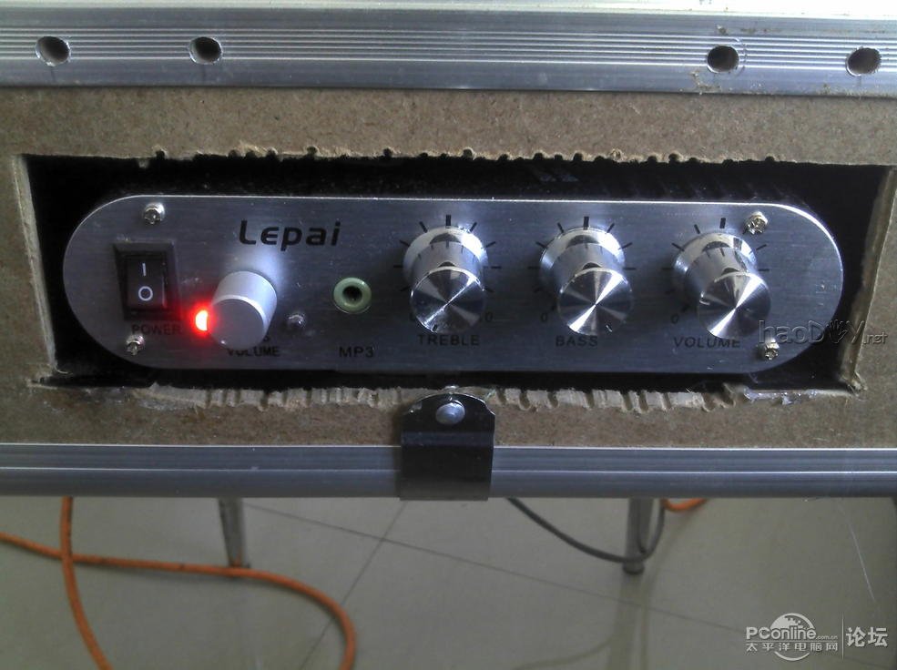 点击查看原图 自制的手提电脑升级 第二部