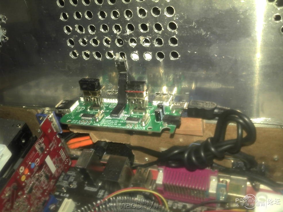 点击查看原图 自制的手提电脑升级 第二部