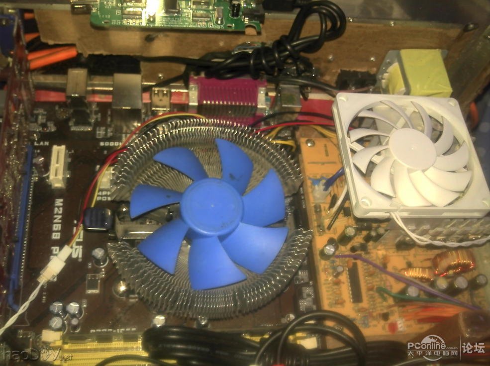 点击查看原图 自制的手提电脑升级 第二部