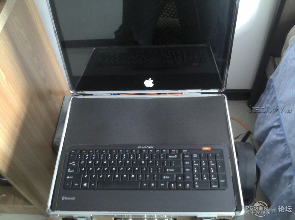 点击查看原图 自制的手提电脑升级 第二部