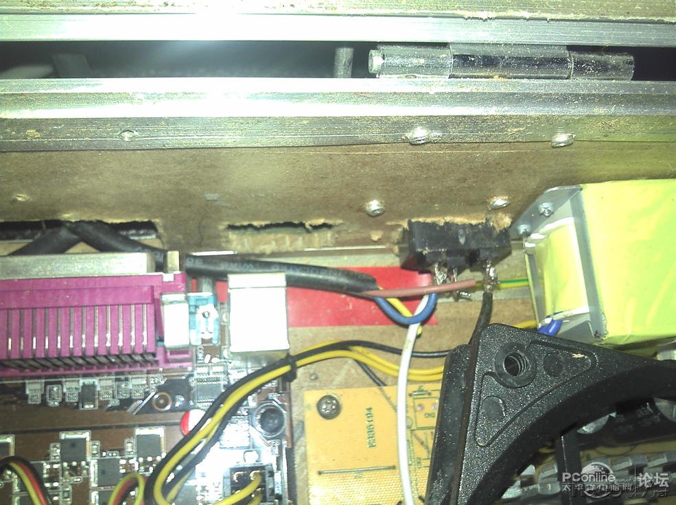 点击查看原图 自制的手提电脑升级 第二部