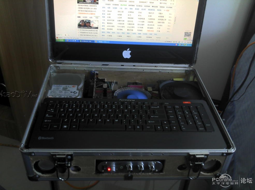 点击查看原图 自制的手提电脑升级 第二部